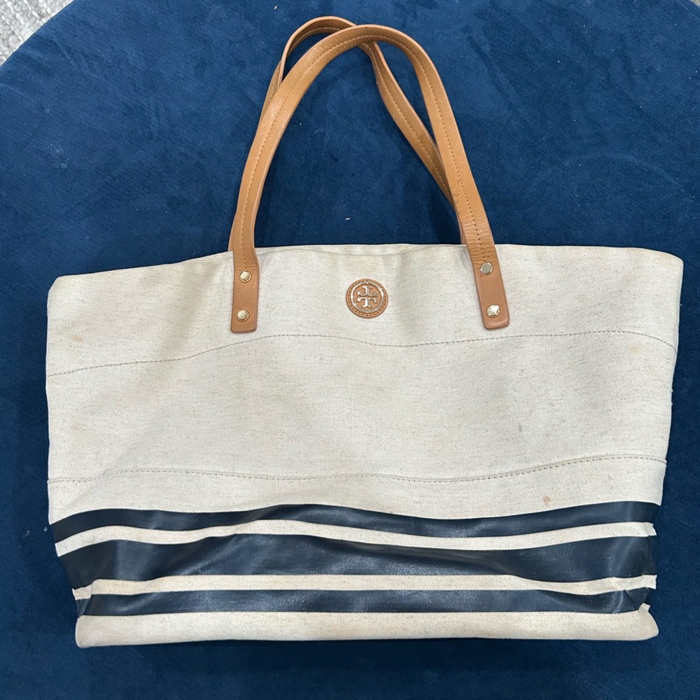 Tory Burch beach bag